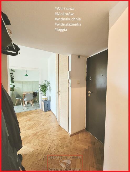 Mieszkanie Warszawa Mokotów, Górny Mokotów, Łowicka