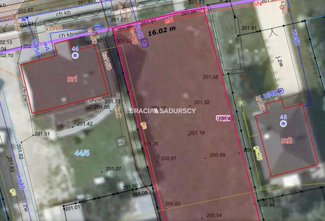 Działka budowlana Kraków, Igołomska