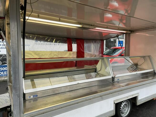 Inna inny Autosklep przyczepa wędlin Gastronomiczny Food Truck Foodtruck Sklep
