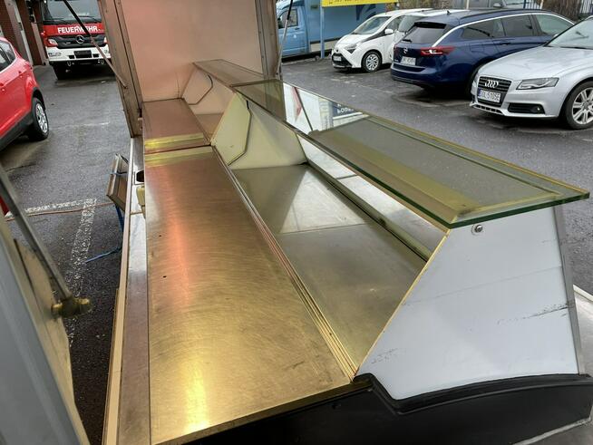 Inna inny Autosklep przyczepa wędlin Gastronomiczny Food Truck Foodtruck Sklep