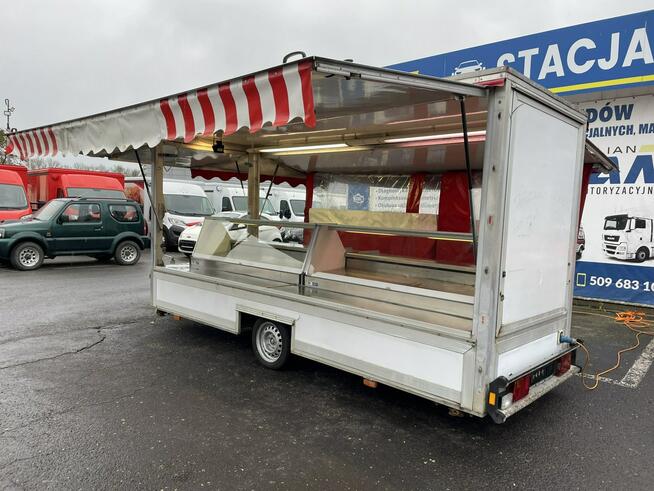 Inna inny Autosklep przyczepa wędlin Gastronomiczny Food Truck Foodtruck Sklep