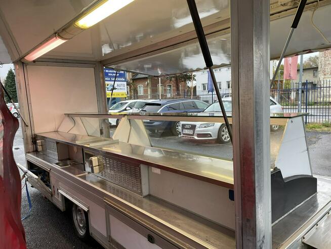 Inna inny Autosklep przyczepa wędlin Gastronomiczny Food Truck Foodtruck Sklep