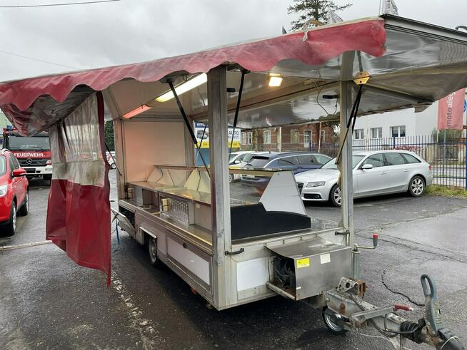 Inna inny Autosklep przyczepa wędlin Gastronomiczny Food Truck Foodtruck Sklep