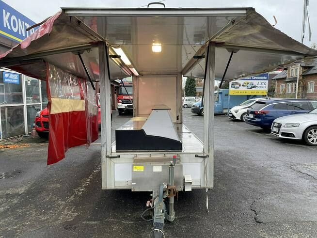 Inna inny Autosklep przyczepa wędlin Gastronomiczny Food Truck Foodtruck Sklep