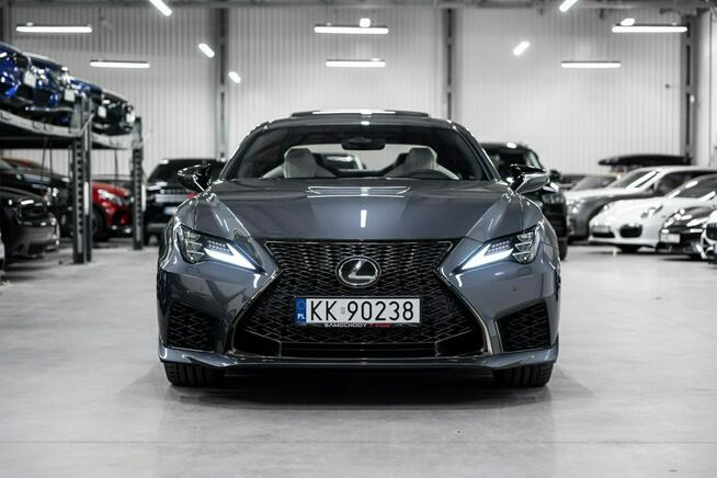 Lexus RC-F V8 5.0L 477KM. Salon PL. 10 tys km. Gwarancja do 02.2026.