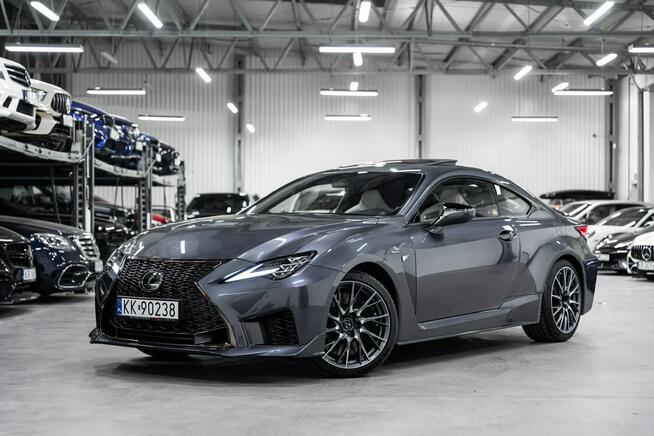 Lexus RC-F V8 5.0L 477KM. Salon PL. 10 tys km. Gwarancja do 02.2026.