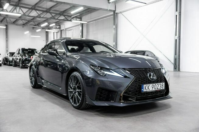 Lexus RC-F V8 5.0L 477KM. Salon PL. 10 tys km. Gwarancja do 02.2026.