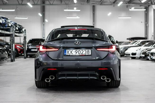 Lexus RC-F V8 5.0L 477KM. Salon PL. 10 tys km. Gwarancja do 02.2026.