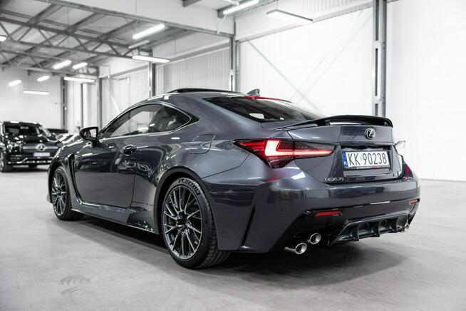 Lexus RC-F V8 5.0L 477KM. Salon PL. 10 tys km. Gwarancja do 02.2026.