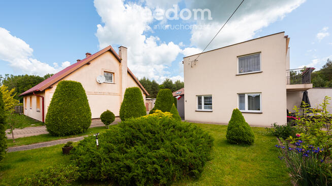 Cząstkowo - Dwa domy w cenie jednego- przy lesie !