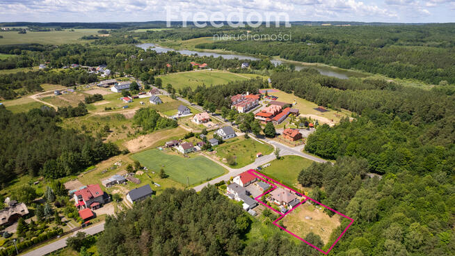 Cisza i natura - dom z widokiem na las.