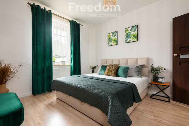 Cisza i natura - dom z widokiem na las.