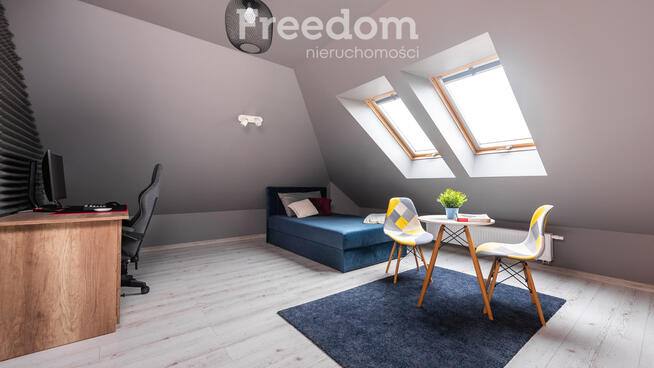 Cisza i natura - dom z widokiem na las.