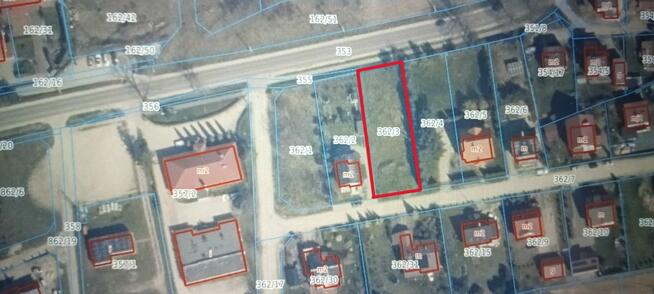 Działka budowlana Szemud, Na Wzgórzu