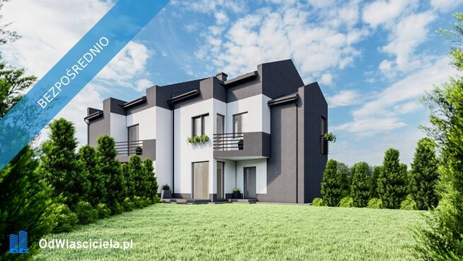 Bezczynszowe mieszkanie z ogródkiem