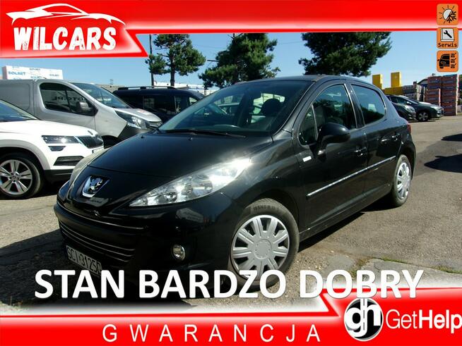 Peugeot 207 Klimatyzacja, 5 drzwi, Nowy rozrząd, Ele szyby, Ele lusterka