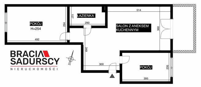 Mieszkanie Kraków Prądnik Biały, Zygmunta Glogera