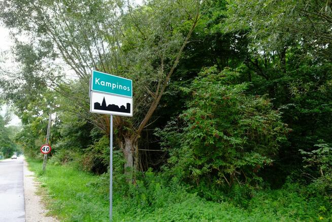 Działka budowlana Podkampinos gm. Kampinos,