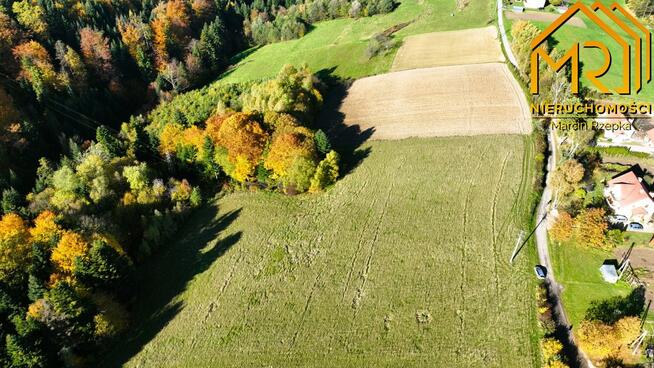 Działka rolna Piaski-Drużków gm. Czchów