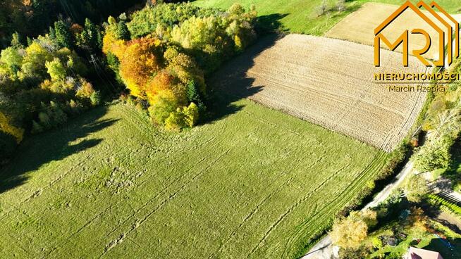 Działka rolna Piaski-Drużków gm. Czchów