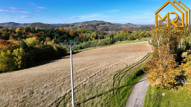 Działka rolna Piaski-Drużków gm. Czchów