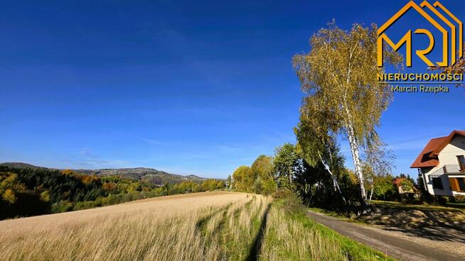 Działka rolna Piaski-Drużków gm. Czchów