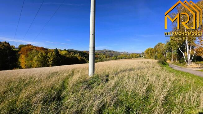 Działka rolna Piaski-Drużków gm. Czchów