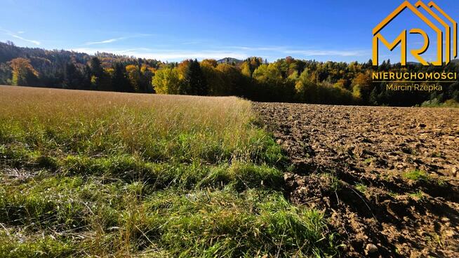 Działka rolna Piaski-Drużków gm. Czchów