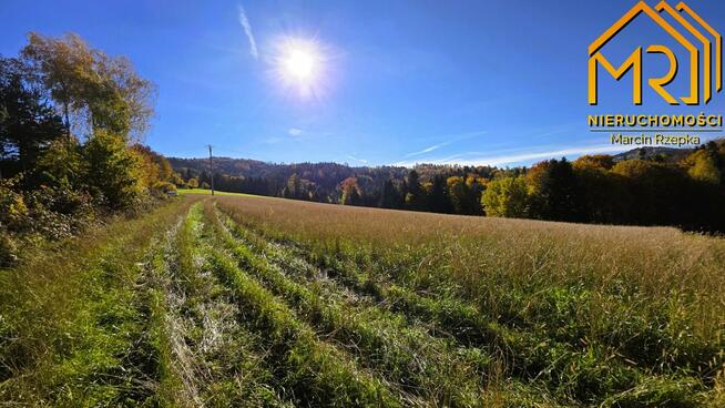 Działka rolna Piaski-Drużków gm. Czchów