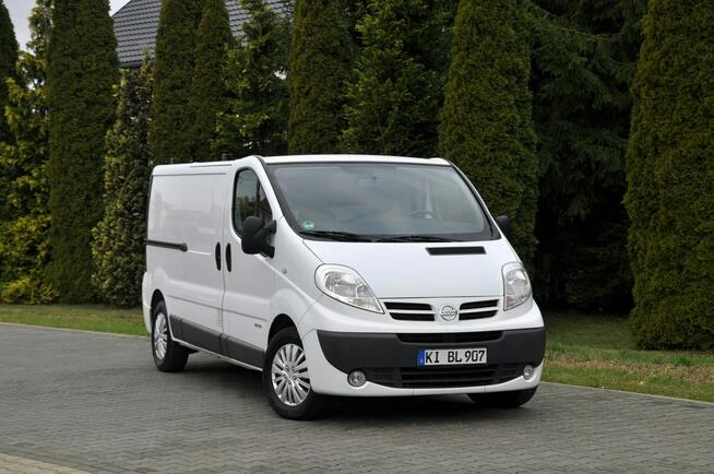 Nissan Primastar 2.0CDTI(115KM)*Długi*Klimatyzacja*Hak*I Właściciel*Serwisowany*z DE