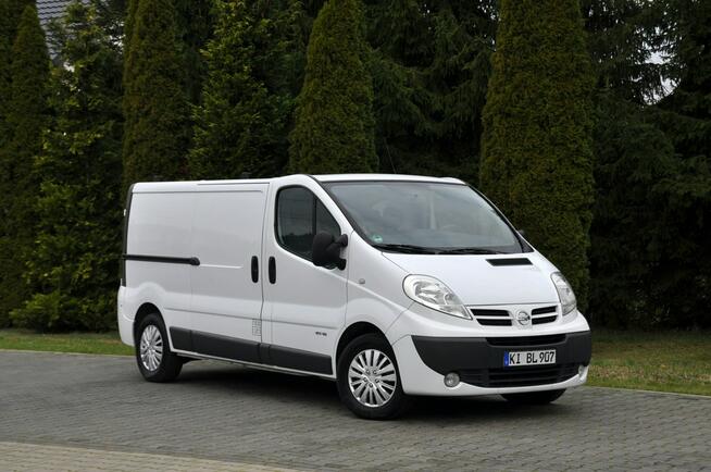 Nissan Primastar 2.0CDTI(115KM)*Długi*Klimatyzacja*Hak*I Właściciel*Serwisowany*z DE