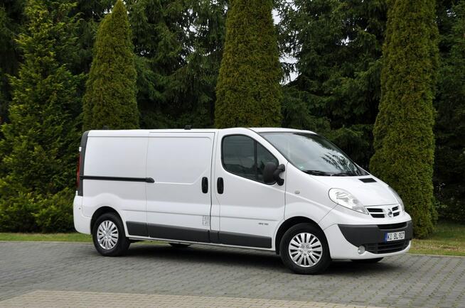 Nissan Primastar 2.0CDTI(115KM)*Długi*Klimatyzacja*Hak*I Właściciel*Serwisowany*z DE