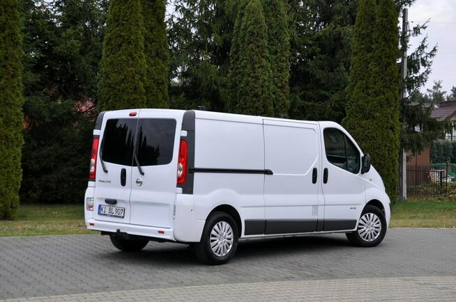 Nissan Primastar 2.0CDTI(115KM)*Długi*Klimatyzacja*Hak*I Właściciel*Serwisowany*z DE