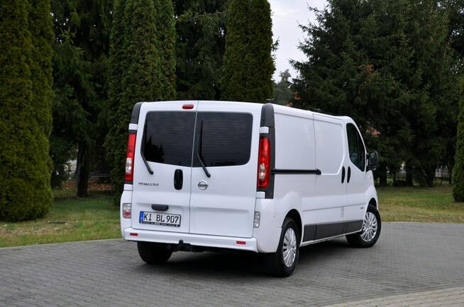 Nissan Primastar 2.0CDTI(115KM)*Długi*Klimatyzacja*Hak*I Właściciel*Serwisowany*z DE