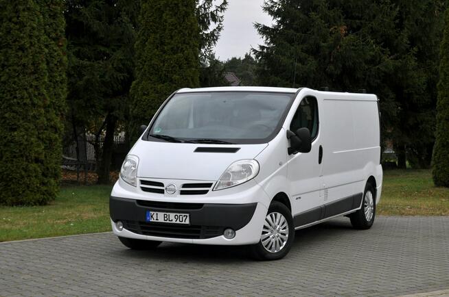 Nissan Primastar 2.0CDTI(115KM)*Długi*Klimatyzacja*Hak*I Właściciel*Serwisowany*z DE