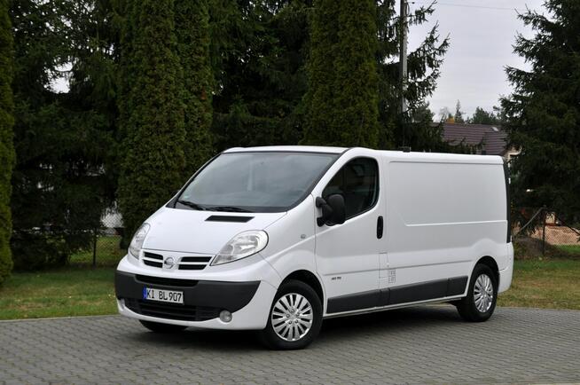 Nissan Primastar 2.0CDTI(115KM)*Długi*Klimatyzacja*Hak*I Właściciel*Serwisowany*z DE