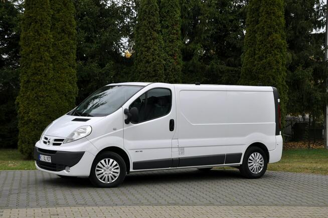 Nissan Primastar 2.0CDTI(115KM)*Długi*Klimatyzacja*Hak*I Właściciel*Serwisowany*z DE