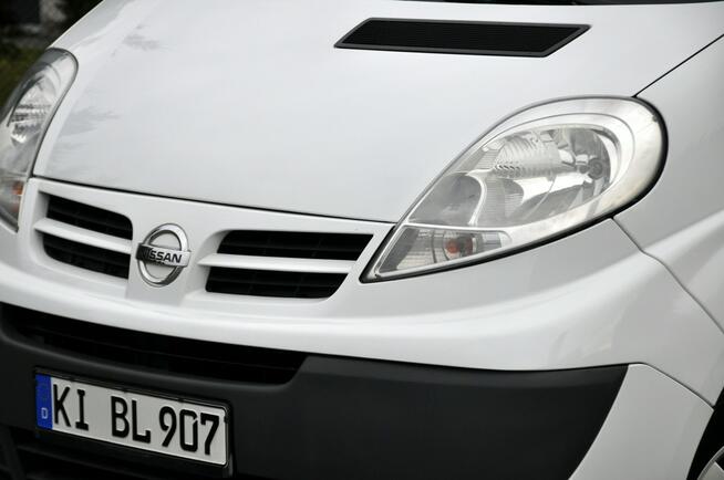 Nissan Primastar 2.0CDTI(115KM)*Długi*Klimatyzacja*Hak*I Właściciel*Serwisowany*z DE