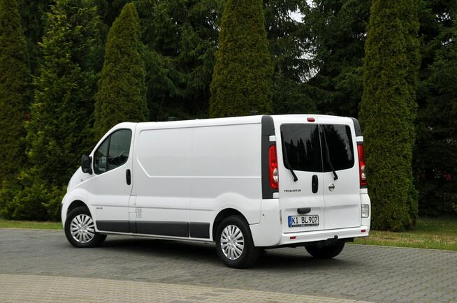 Nissan Primastar 2.0CDTI(115KM)*Długi*Klimatyzacja*Hak*I Właściciel*Serwisowany*z DE