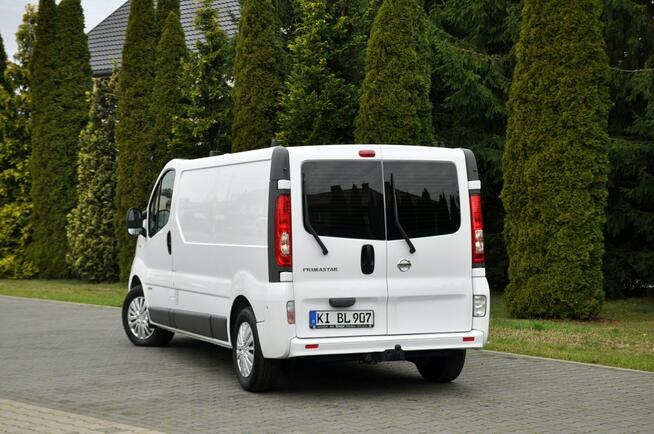 Nissan Primastar 2.0CDTI(115KM)*Długi*Klimatyzacja*Hak*I Właściciel*Serwisowany*z DE