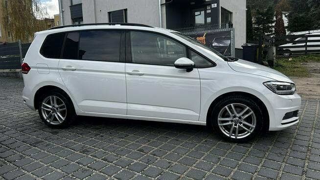 Volkswagen Touran 2.0 TDI 2017 DSG Top Led Radar Alu 17
