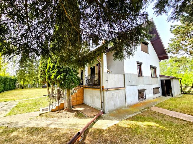 Dom wolnostojący 200 m2 w otulinie ciszy / Kolonia Rozniszew / Warka