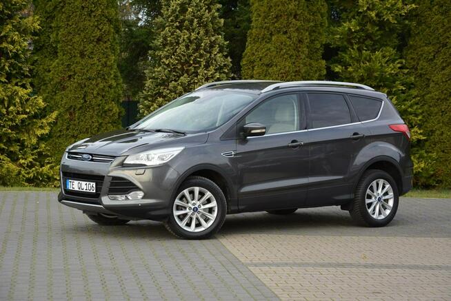 Ford Kuga 2.0TDCi(150KM)Navi Tablet Kamera Skóry ParkAssist Bi-xenon Ledy ASO