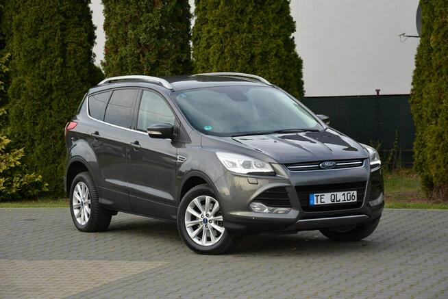 Ford Kuga 2.0TDCi(150KM)Navi Tablet Kamera Skóry ParkAssist Bi-xenon Ledy ASO