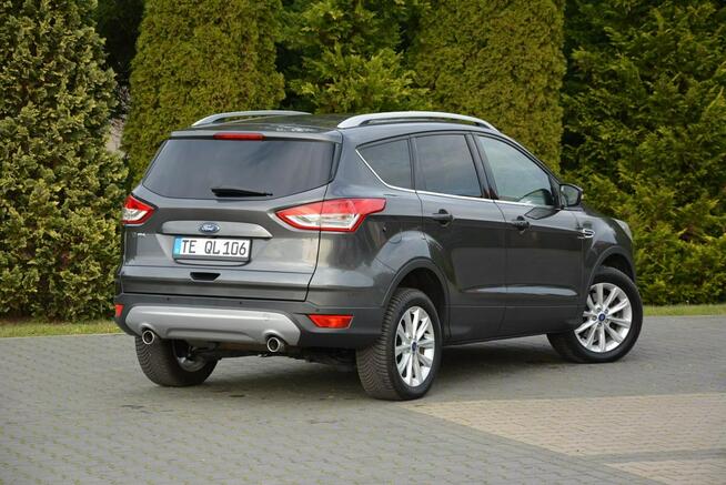 Ford Kuga 2.0TDCi(150KM)Navi Tablet Kamera Skóry ParkAssist Bi-xenon Ledy ASO