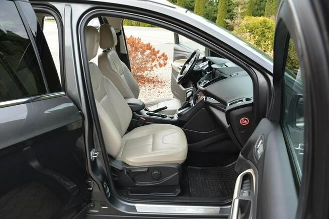 Ford Kuga 2.0TDCi(150KM)Navi Tablet Kamera Skóry ParkAssist Bi-xenon Ledy ASO