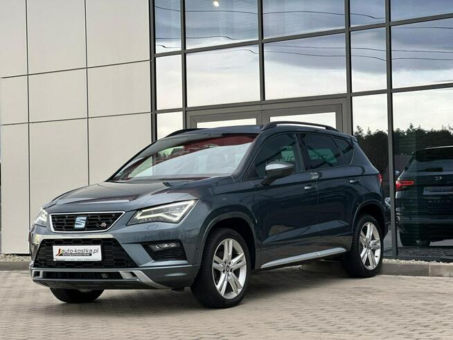 Seat Ateca LED, Virtual, Kamera, Alkantara Łopatki Asystent Navi GWARANCJA Serwis