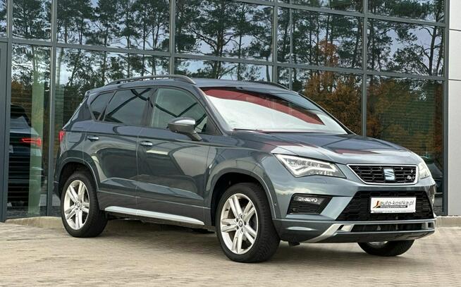 Seat Ateca LED, Virtual, Kamera, Alkantara Łopatki Asystent Navi GWARANCJA Serwis