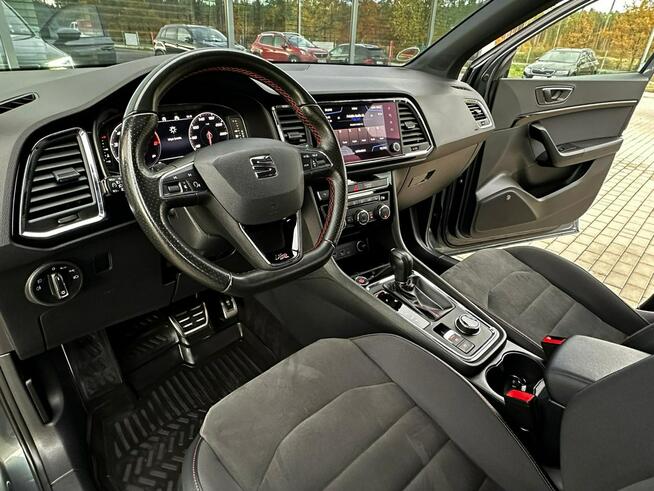 Seat Ateca LED, Virtual, Kamera, Alkantara Łopatki Asystent Navi GWARANCJA Serwis
