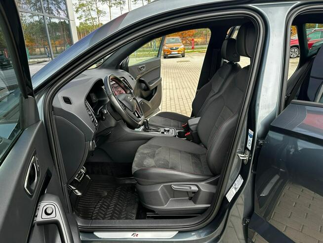 Seat Ateca LED, Virtual, Kamera, Alkantara Łopatki Asystent Navi GWARANCJA Serwis